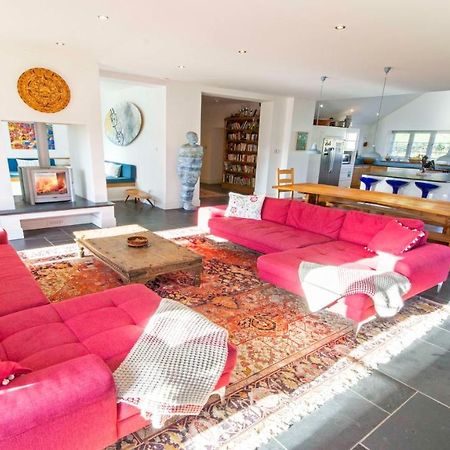 Crowborough Farm: Sophisticated Countryside Retreat for 14 Villa Georgeham Exterior photo