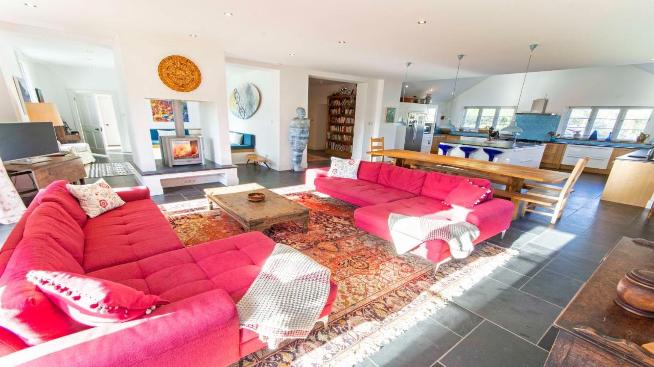Crowborough Farm: Sophisticated Countryside Retreat for 14 Villa Georgeham Exterior photo