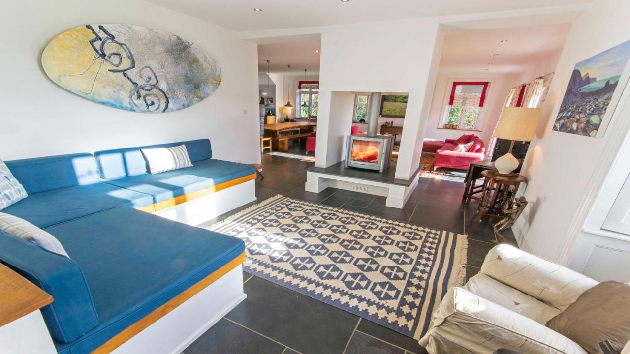 Crowborough Farm: Sophisticated Countryside Retreat for 14 Villa Georgeham Exterior photo