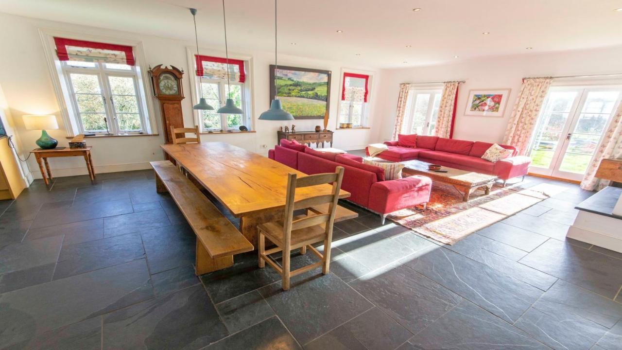 Crowborough Farm: Sophisticated Countryside Retreat for 14 Villa Georgeham Exterior photo